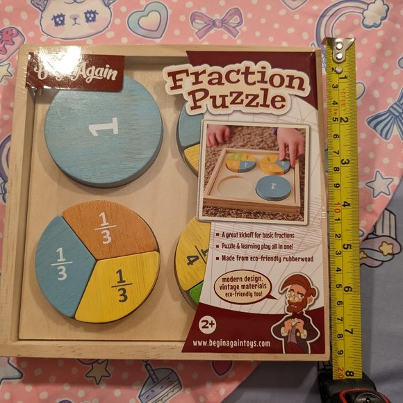 Fraction Puzzle - Picture 3 of 6